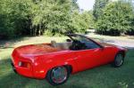 Porsche 928 Convertible by Carelli Design 1981 года